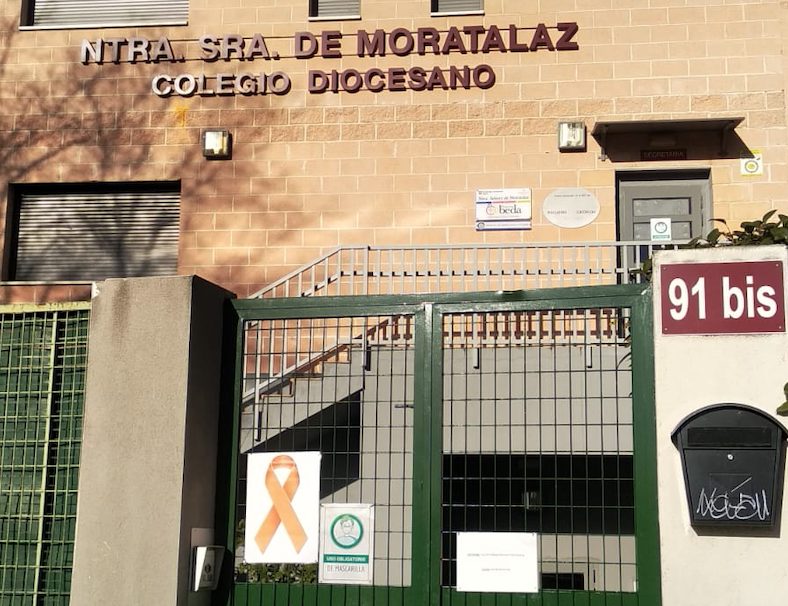 Varios colegios concertados adoctrinan a niños contra la 'ley Celaá' 1 Moncloa Captura de pantalla 2020 12 05 a las 16.39.13 Moncloa