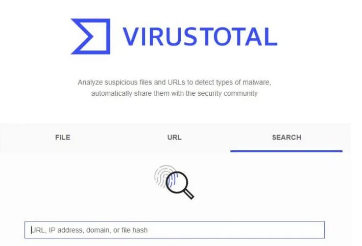 antivirus virustotal