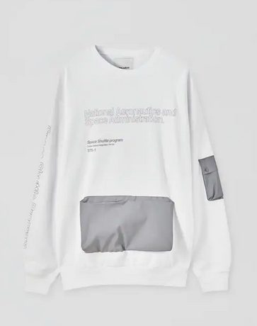 nasa sudadera