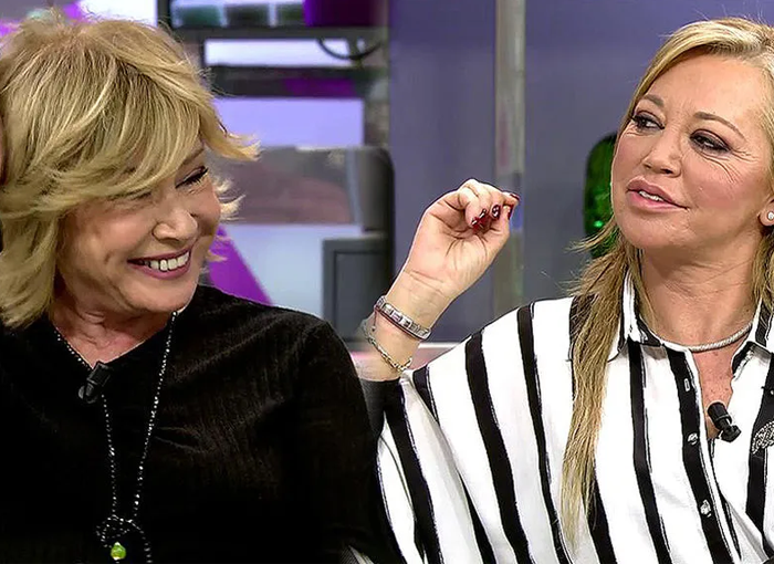 BELÉN ESTEBAN Y MILA XIMÉNEZ, COLABORADORAS CON RENCILLAS