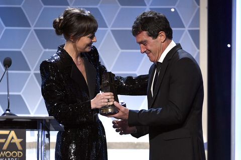 antonio banderas con dakota