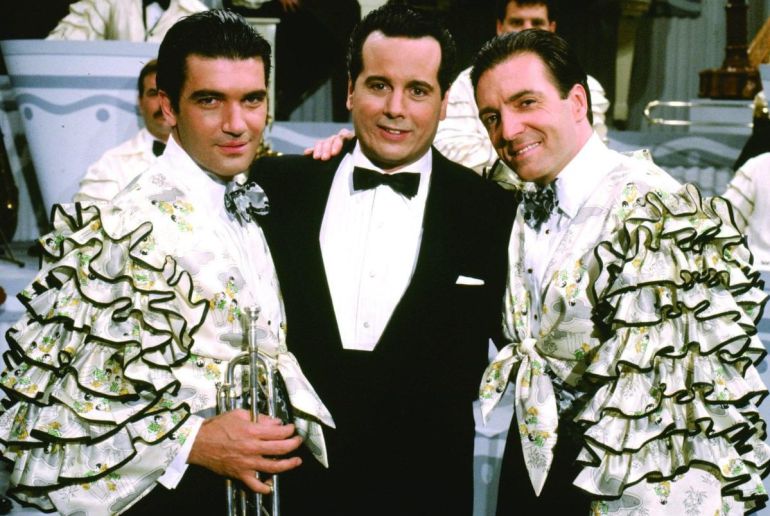 hollywood se rindió al malagueño