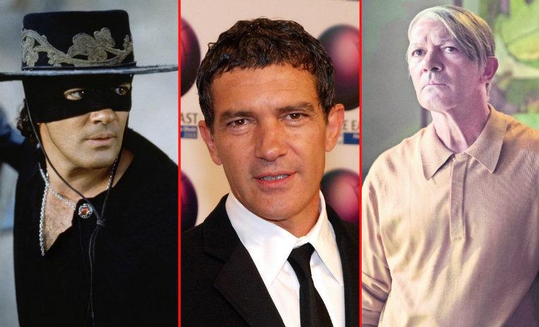 antonio banderas evolución