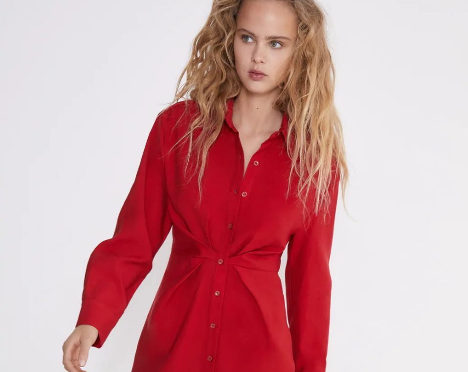 camisero rojo nochevieja