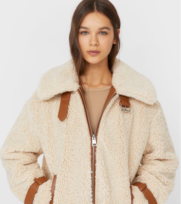 cazadora stradivarius
