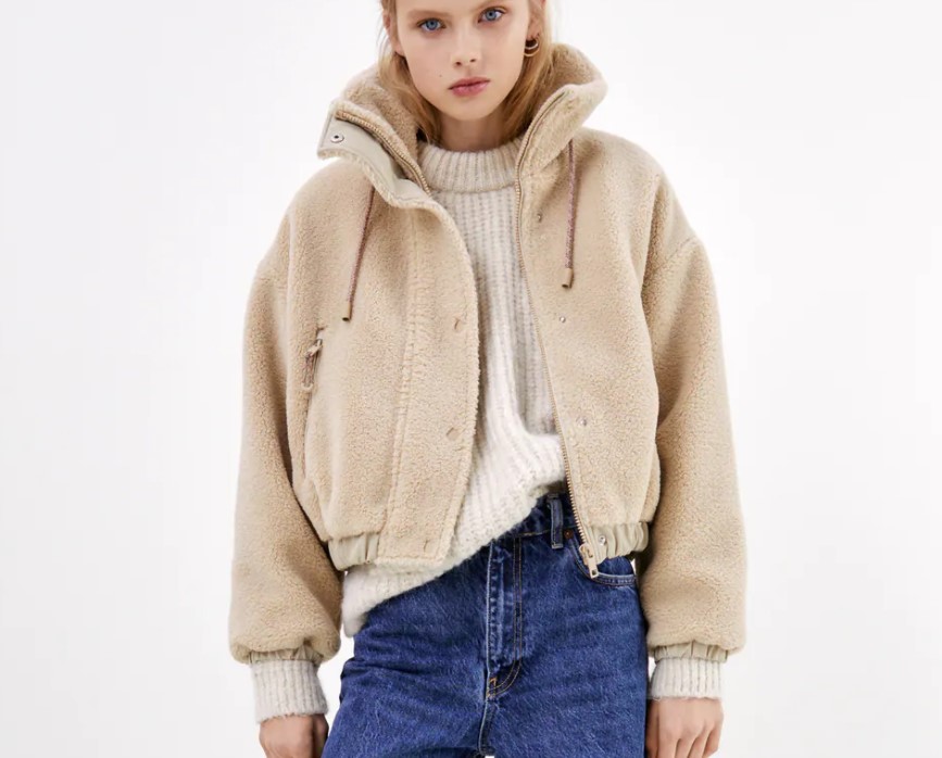 cropped zara