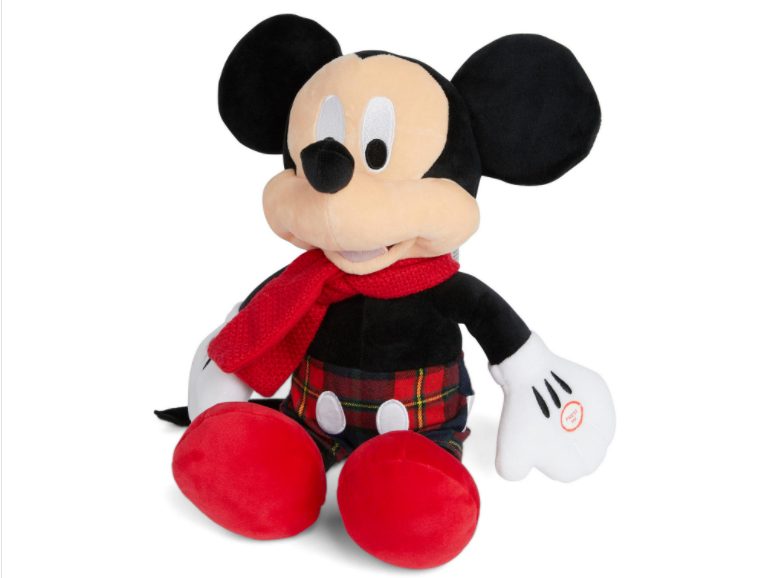 mickey papa noel