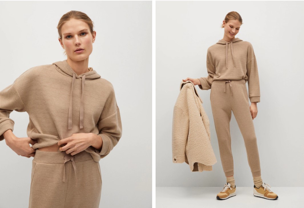 oversize beige