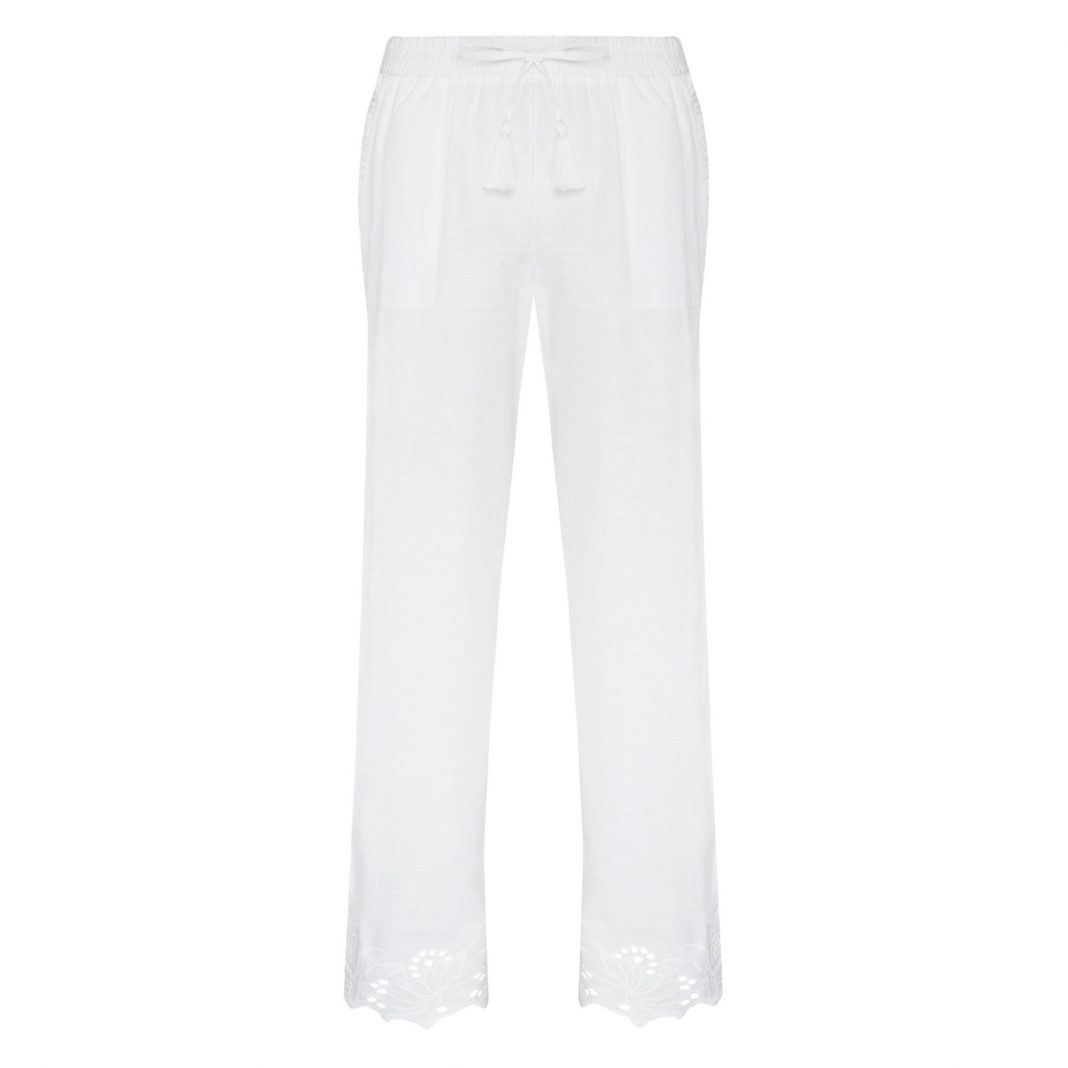 pantalon blanco primark