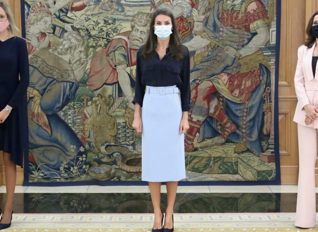 LA EVOLUCIÓN DEL ESTILO DE LA REINA LETIZIA