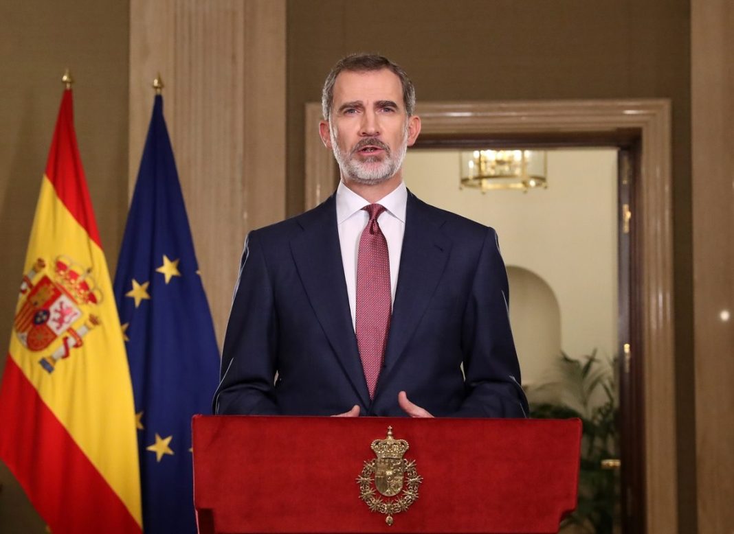 EL DESGASTE FÍSICO DE FELIPE VI
