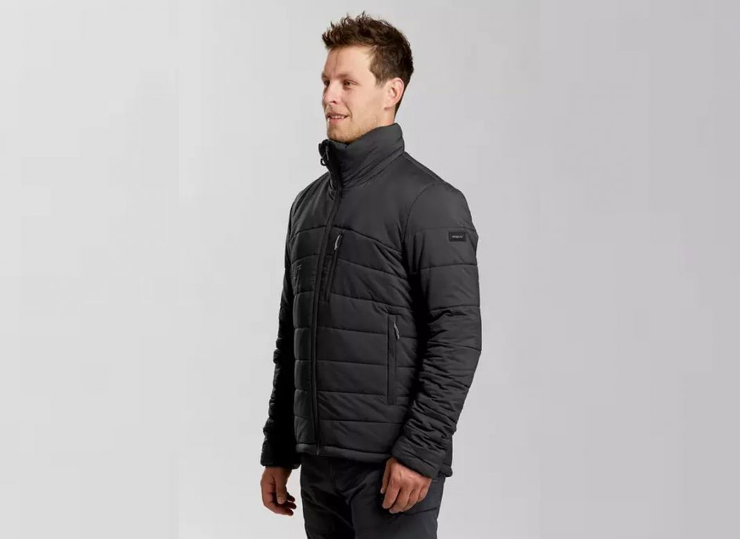 CHAQUETA ACOLCHADA DE MONTAÑA Y SENDERISMO FORCLAZ TREK 500