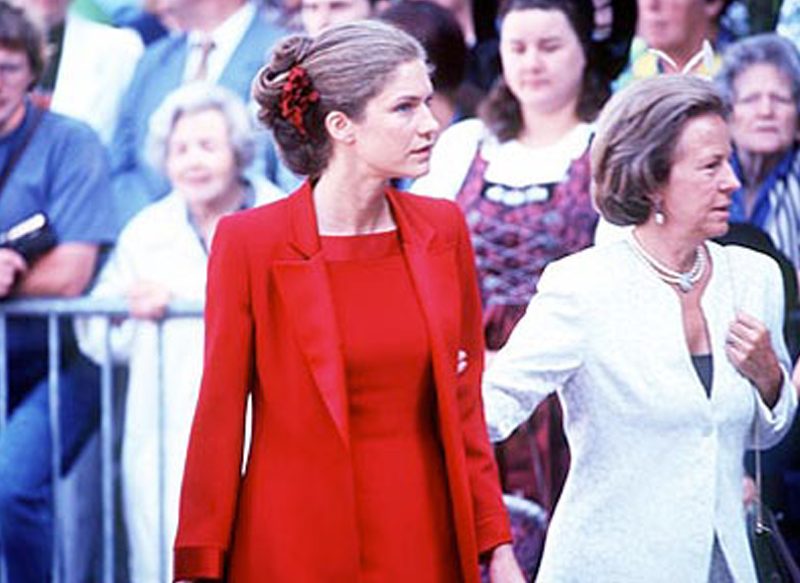 GABRIELA SEBASTIAN DE ERICE, LA RELACIÓN NO CONFIRMADA DE FELIPE VI
