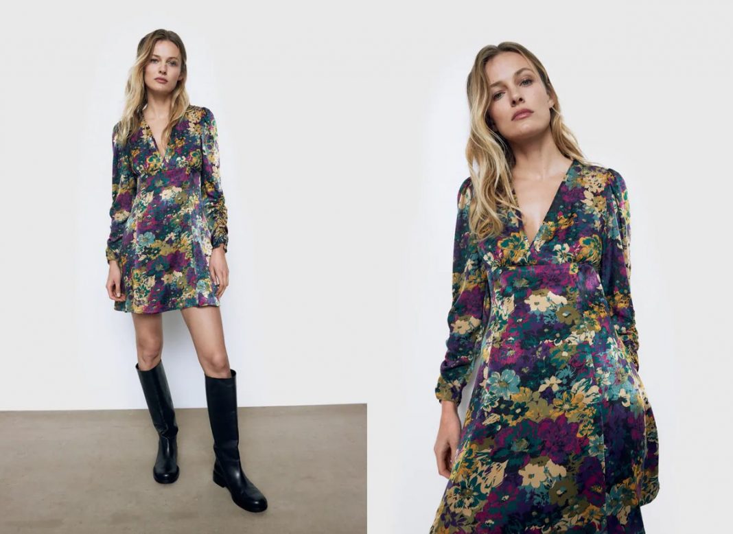 VESTIDO ESTAMPADO FLORAL