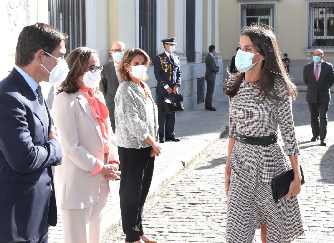 LA INTIMIDAD DE LA REINA LETIZIA