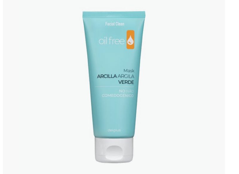 MASCARILLA DE ARCILLA VERDE DE DELIPLUS