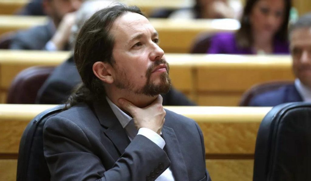 Pablo Iglesias 'catalanizará' Madrid por la vía fiscal: más impuestos 1 Moncloa pablo iglesias