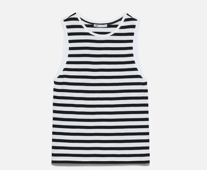 camiseta de rayas
