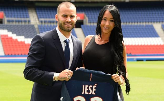 jese y aurah en psg