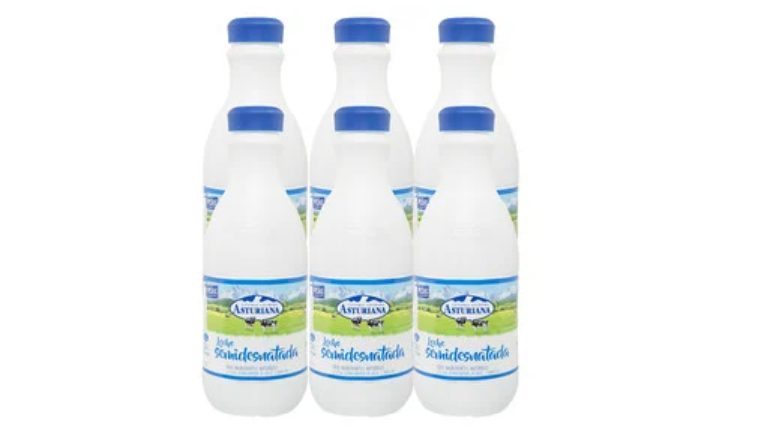 leche semidesnatada