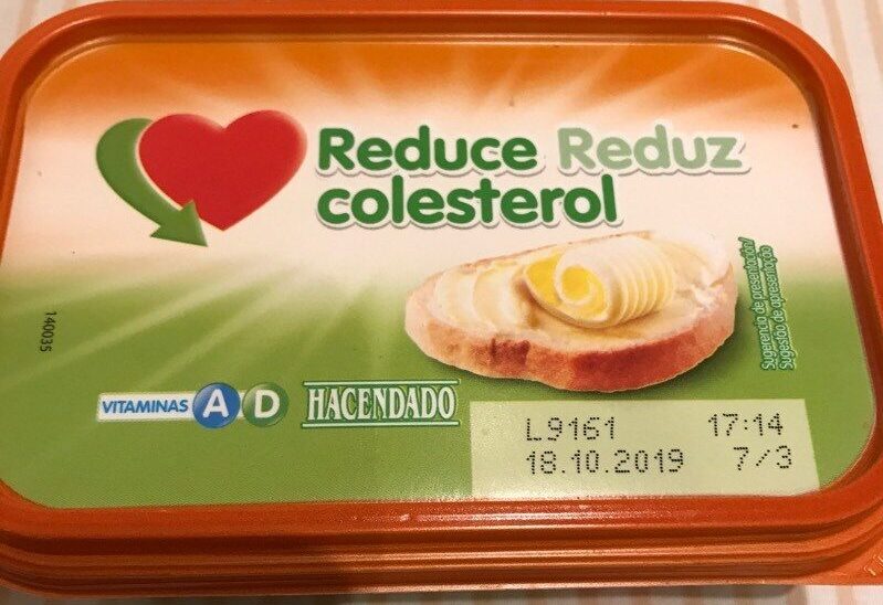 margarina reduce colesterol mercadona