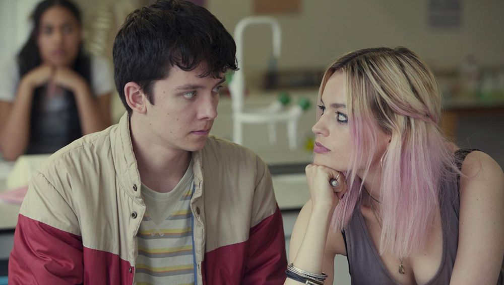 Los Bridgerton, Sex Education... Polémicas escenas de sexo de las series que dan de qué hablar 2 Moncloa sex education