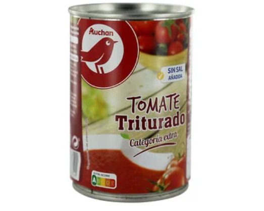 tomate triturado