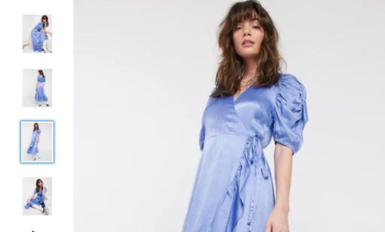 vestido midi