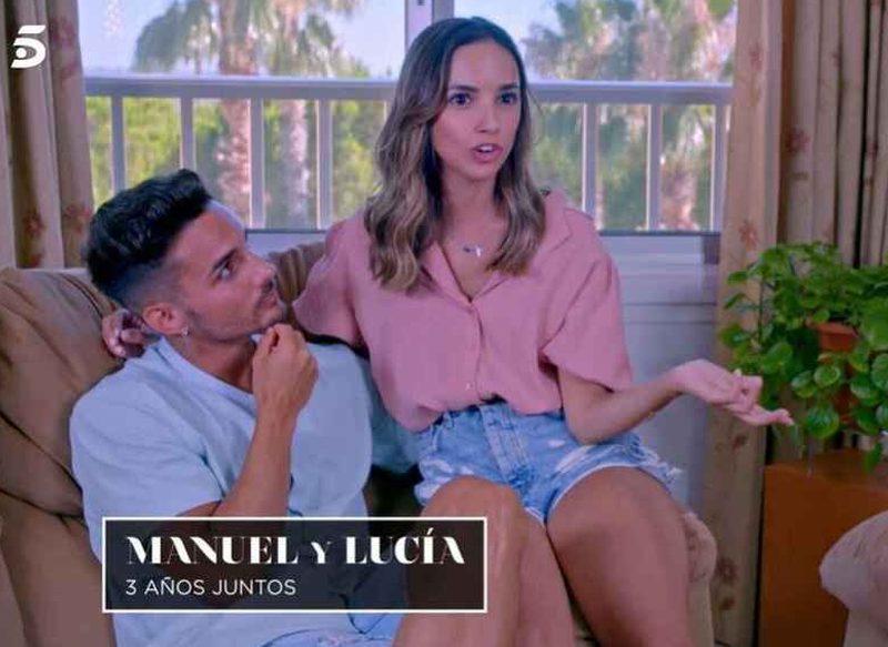 MANUEL Y LUCÍA SEPARAN SUS CAMINOS TRAS LA ISLA DE LAS TENTACIONES