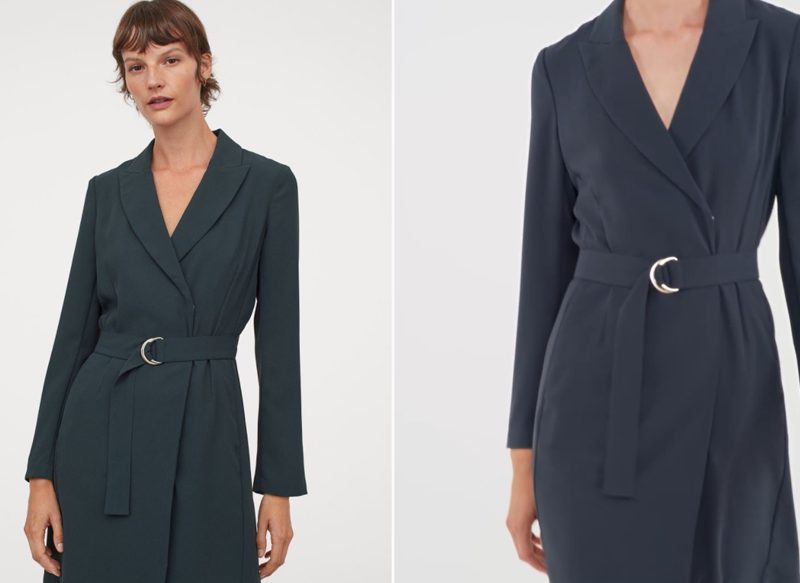 VESTIDO-BLAZER DE H&M