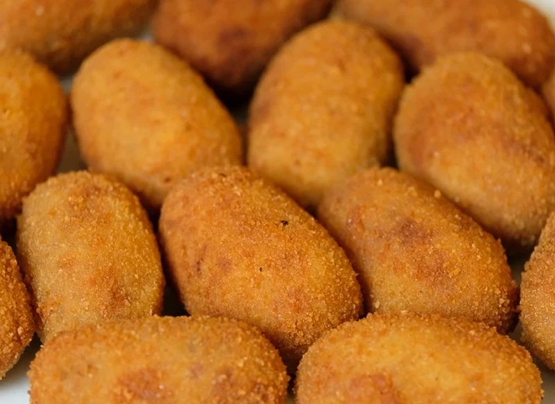 LA BECHAMEL DE LAS CROQUETAS DE BACALAO DE CHICOTE