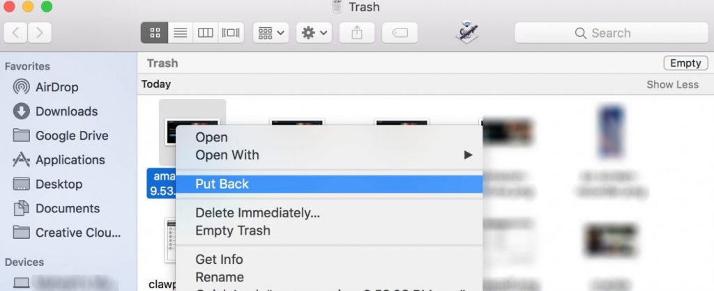 Cómo recuperar vídeos perdidos rápidamente 4 Moncloa 4 1 10 Moncloa