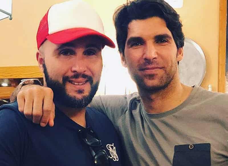 CAYETANO RIVERA MUESTRA SU APOYO A SU HERMANO