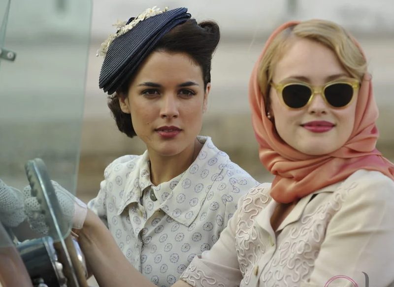 ADRIANA UGARTE, PROTAGONISTA EN 'EL TIEMPO ENTRE COSTURAS'