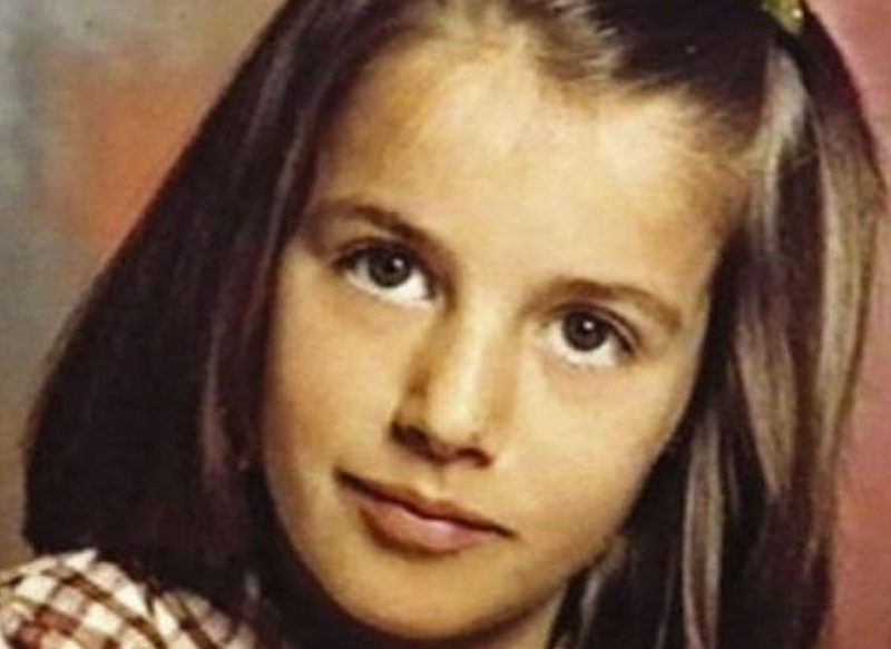 LA REINA LETIZIA PRACTICÓ BAILE DE PEQUEÑA