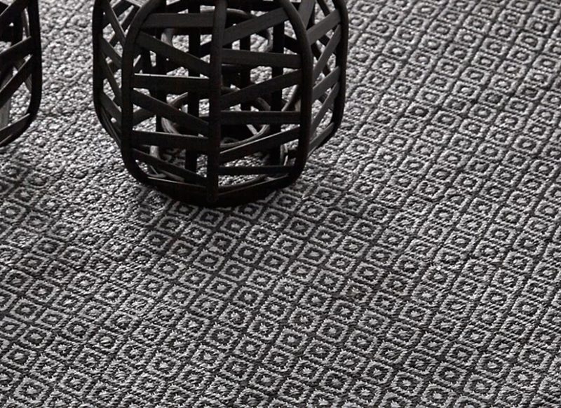 ALFOMBRA DE PVC ROMBOS