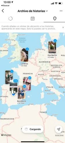 El nuevo mapa de Instagram: ¿Para qué sirve? 1 Moncloa Captura de pantalla 2021 02 03 a las 20.37.10 Moncloa