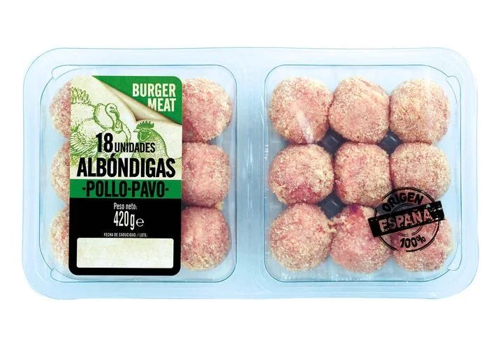 albóndigas lidl
