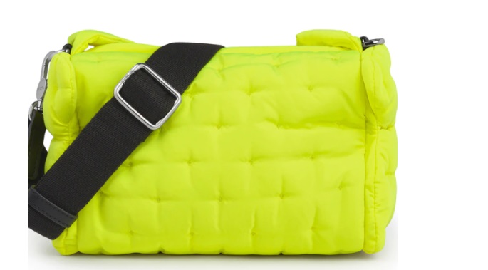 bandolera fluorescente