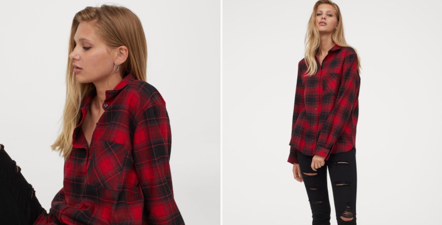 camisa cuadros