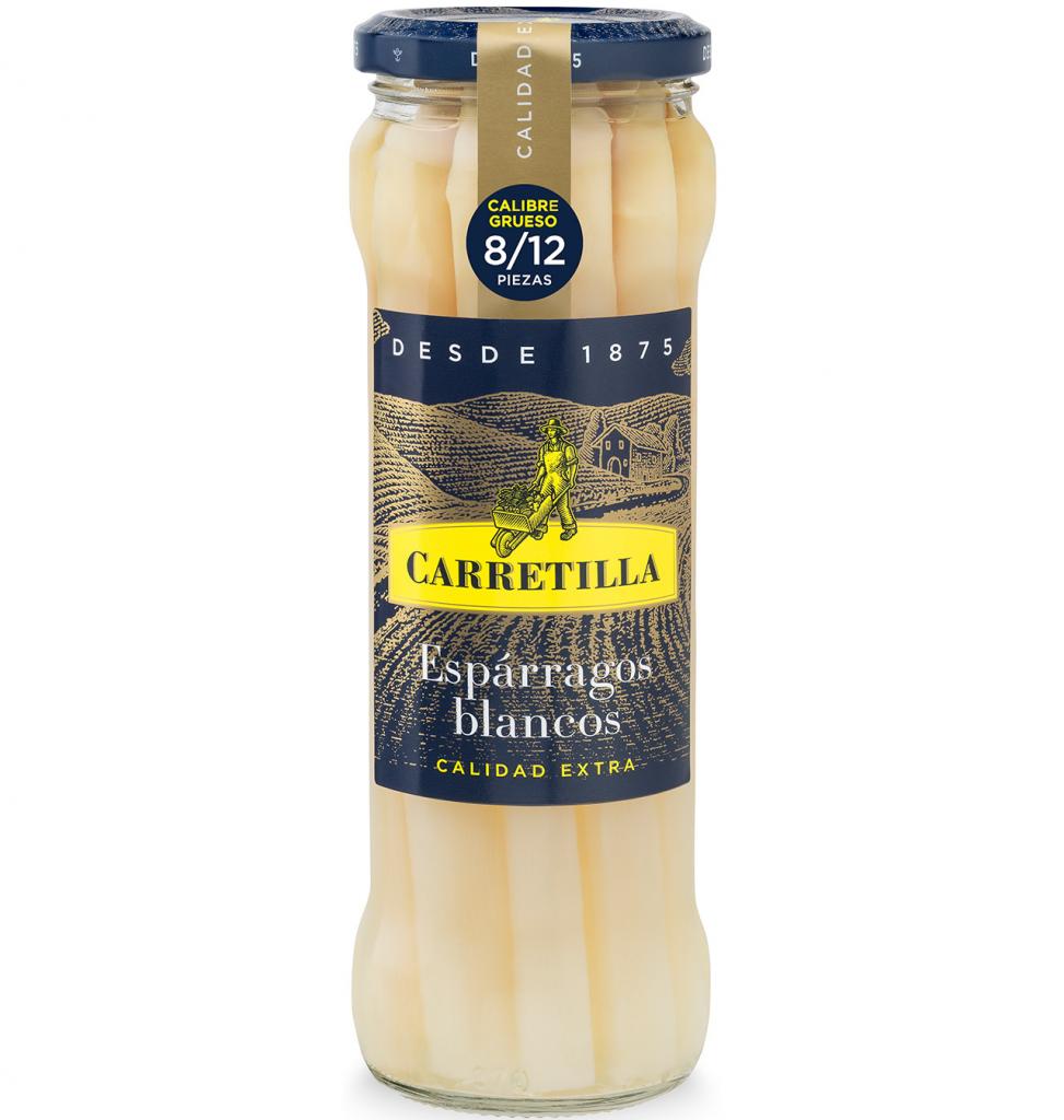 esparragos carretilla