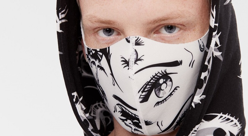 mascarilla billie eilish