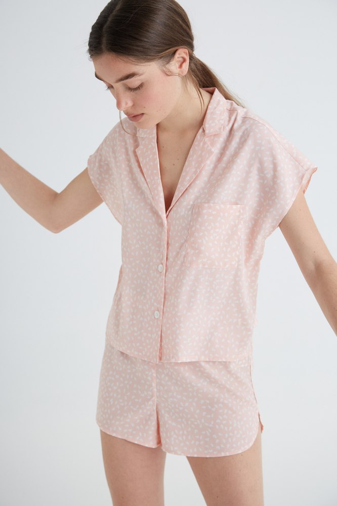 pijama corto sfera