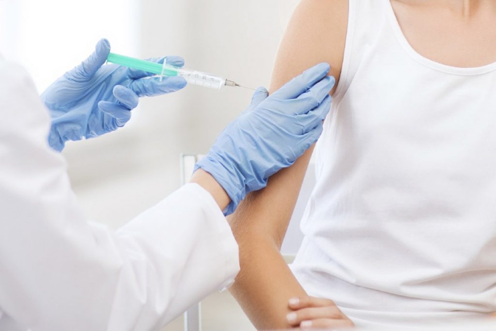 Campaña de vacunación del COVID. AGENCIAS