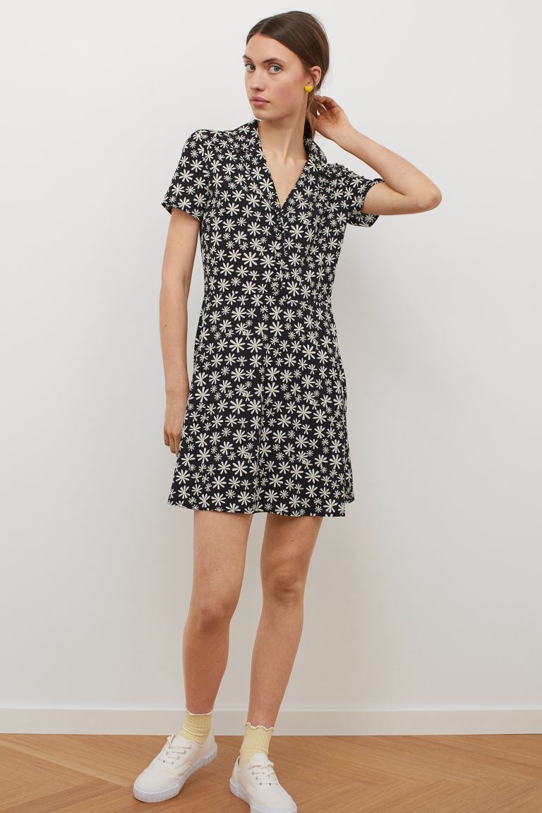 vestido camisero