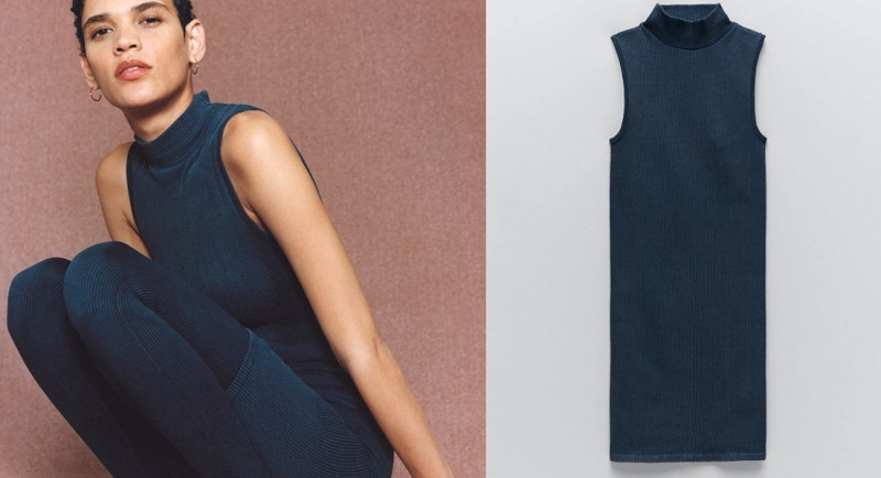 vestido corto