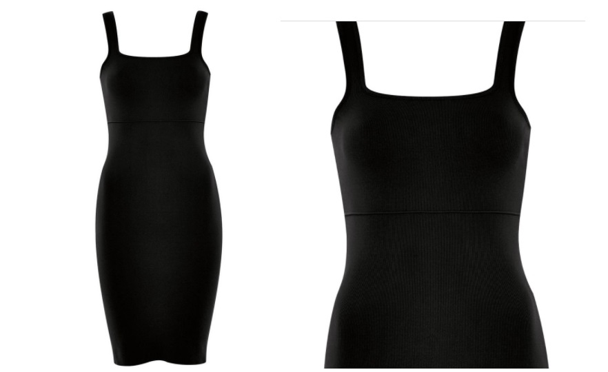 vestido entallado primark