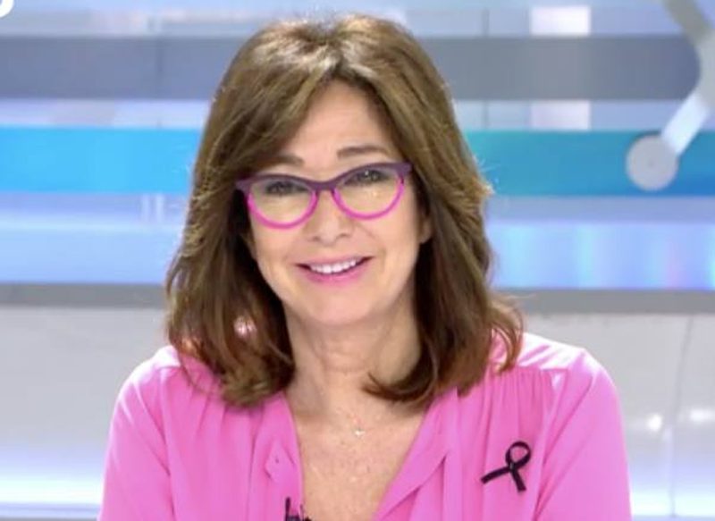 EL TRUCO DE ANA ROSA QUINTANA DURANTE LA PANDEMIA SANITARIA