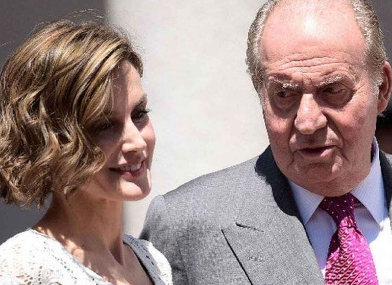 EL REY JUAN CARLOS Y EL PASADO DE LA REINA LETIZIA