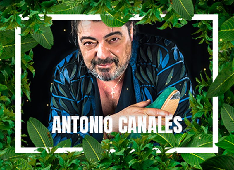 ANTONIO CANALES, EL PRIMER CONFIRMADO